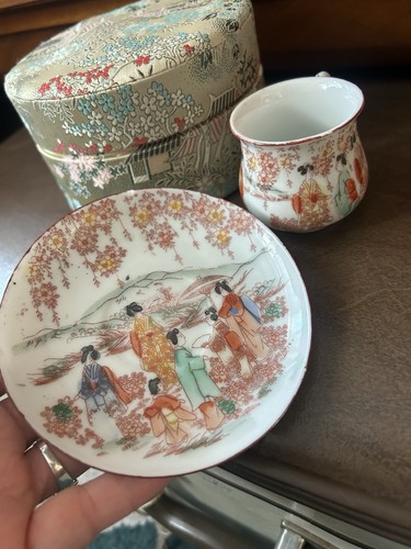Vintage japanese geisha - vintage,