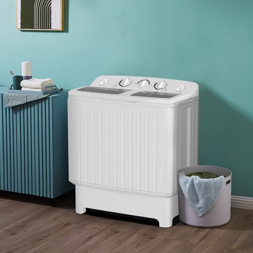 Mini twin tub washing machine - mini,