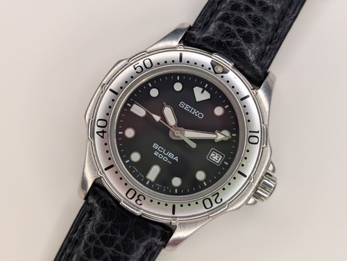 Seiko scuba diver jan 2002 - diver,