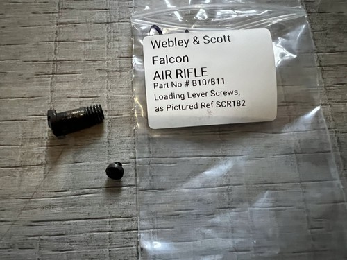 Spare part for webley scott - for,