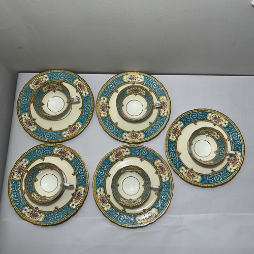 Set aynsley england - 5,