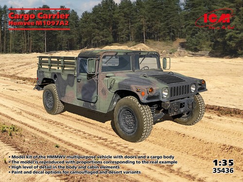Icm 35436 35 - 1:35, humvee