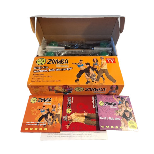 Zumba toning sticks fitness - zumba,