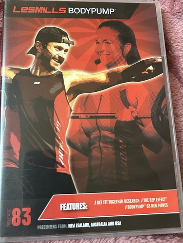 Les mills bodypump - les, 83