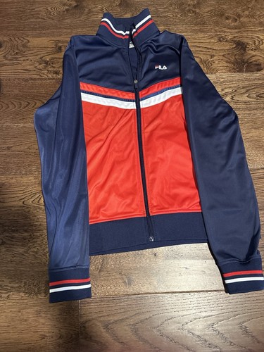Vintage 90s fila blue - vintage,
