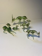 Murano Glass Miniature Animals