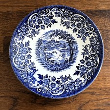 Vintage blue & white Ironstone