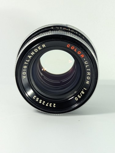 Voigtländer color ultron 50mm - voigtländer, color-ultron