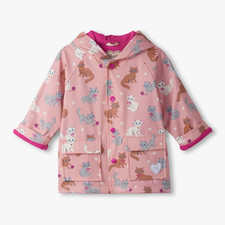 HATLEY LITTLE KITTIES PRE-SCHOOL RAINCOAT