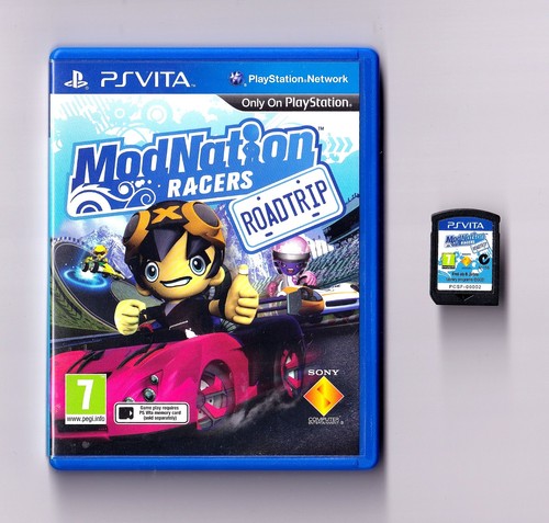 Modnation racers road - racers, trip