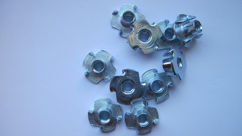 Tee nut zinc x - nut,