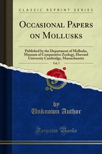 Occasional Papers on Mollusks