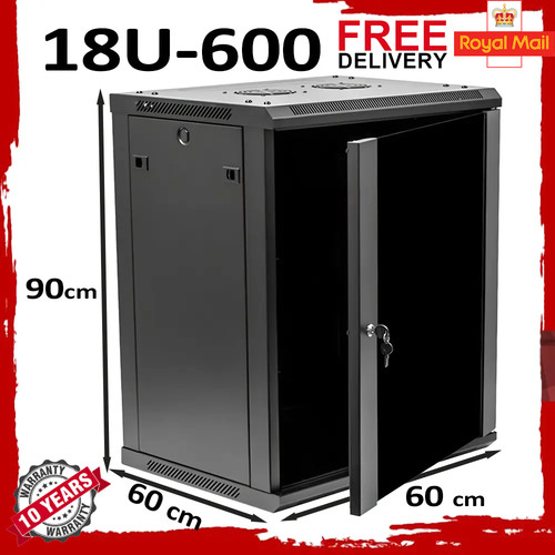 Network data cabinet - 19",