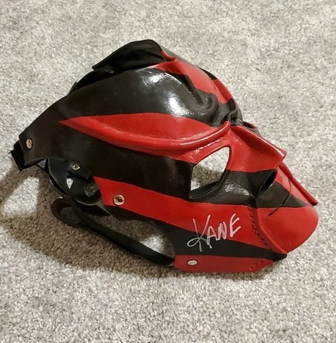 Wwf kane signed - wwf,