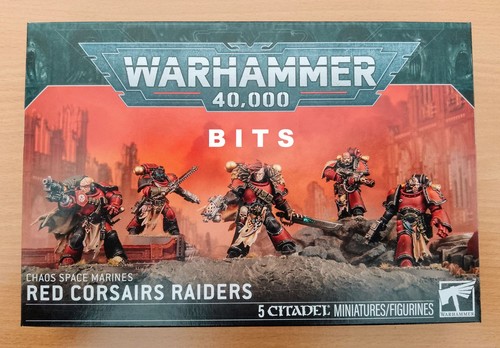Warhammer 40k red corsairs - warhammer,