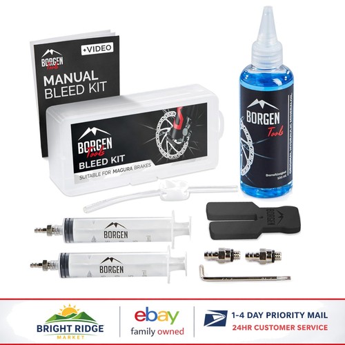 Cycling brake bleed - cycling, for