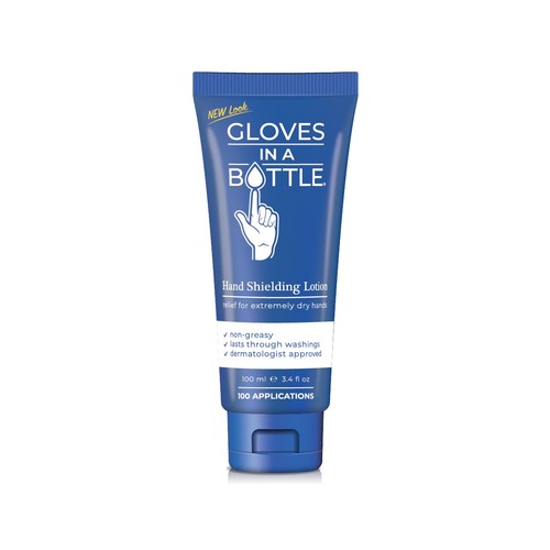 Gloves bottle shielding - in,