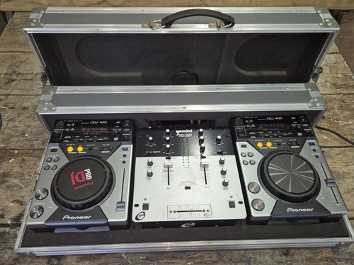 Pioneer cdj 400 pair - pioneer,