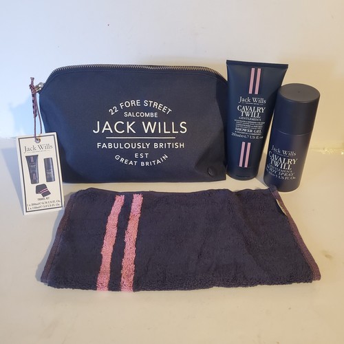 Jack wills wash bag - jack,