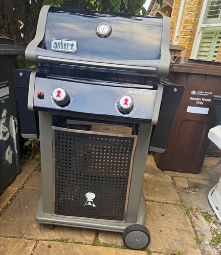 Weber spirit burner gas - spirit, 2-burner