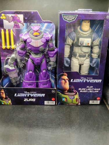 Buzz lightyear and zurg - buzz,