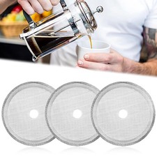 3pcs Cafetiere Filter Mesh