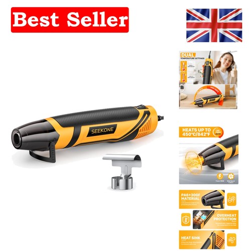 Powerful 350w mini heat gun - powerful,