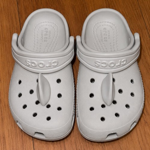 Kids crocs shark classic - i,