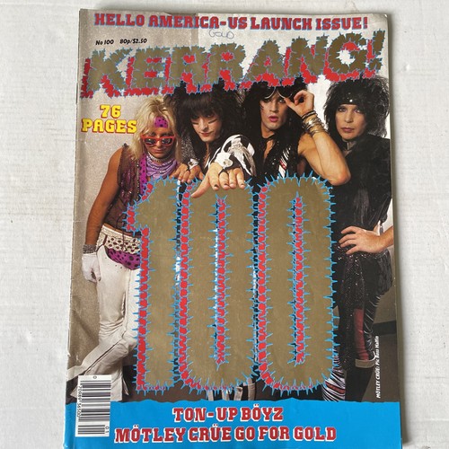 Kerrang 100 magazine - kerrang!, no.100