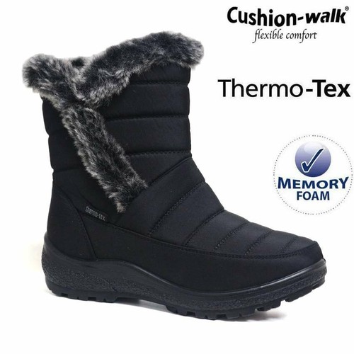 Ladies snow boots - snow,