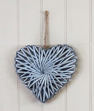 Medium Wicker Swirl hanging