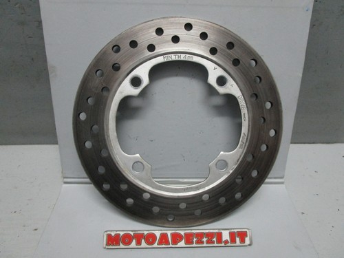 Original rear brake - rear, honda