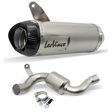 Rear silencer LeoVince SLIP-ON