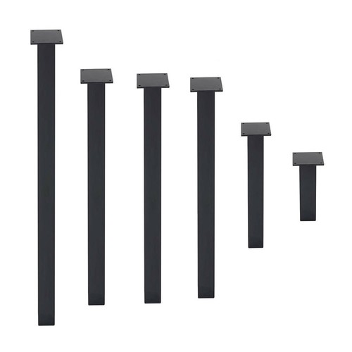 Metal tube table legs - tube,