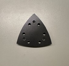 Workzone WTS-280 Triangle Grinder Velcro Sanding Plate Foot Plate 90mm NEW