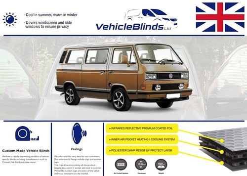 Stealth blinds for volkswagen - for,