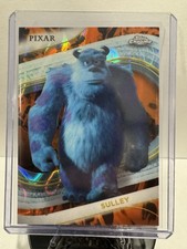2025 Topps Chrome Disney Sulley 11/15 Incinerator Lava