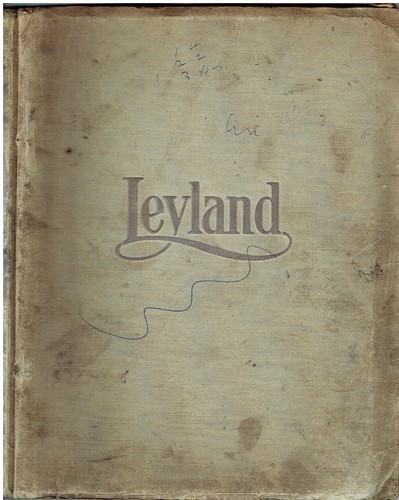 Leyland bison model tg1 - leyland,