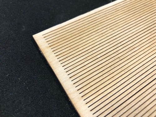 Balsa wood strip 0mm 2 - strip, 2.0mm