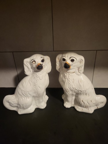 Pair large vintage - kf,