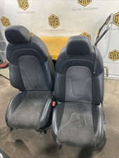 AUDI TT MK2 FRONT SEAT BLACK