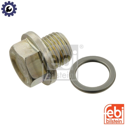 Screw plug oil sump - plug, for