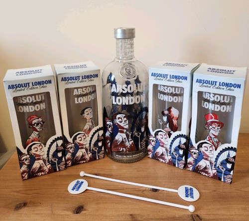 Absolut london limited edition - limited,