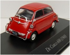 De Carlo 600 - Red - 1960 -