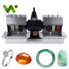 6in Cabbing Machine Lapidary Polisher Faceting Machine Gem Rock Grinder 
