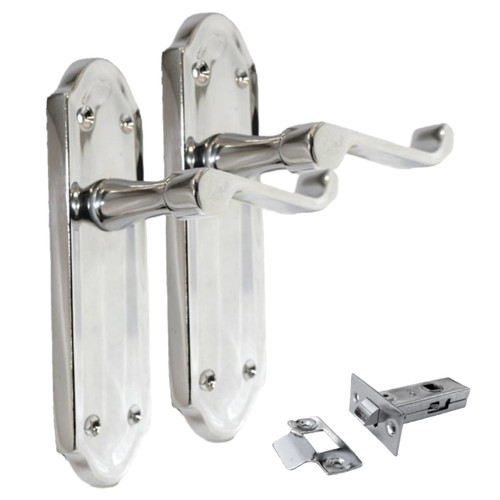 Chrome plated internal - chrome, door