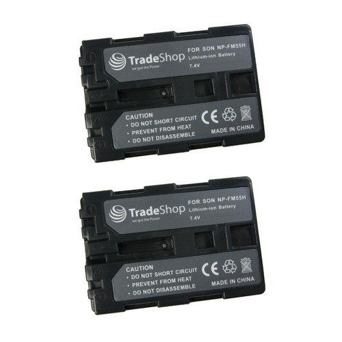Battery 2000mah for sony - 2x,