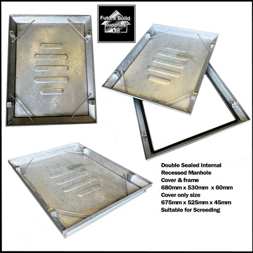 Double sealed recessed - double,