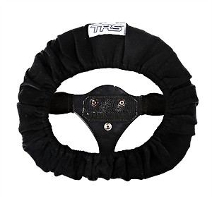 Trs steering wheel cover - steering, black