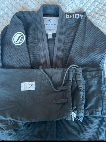 Shoyoroll black used but - used,